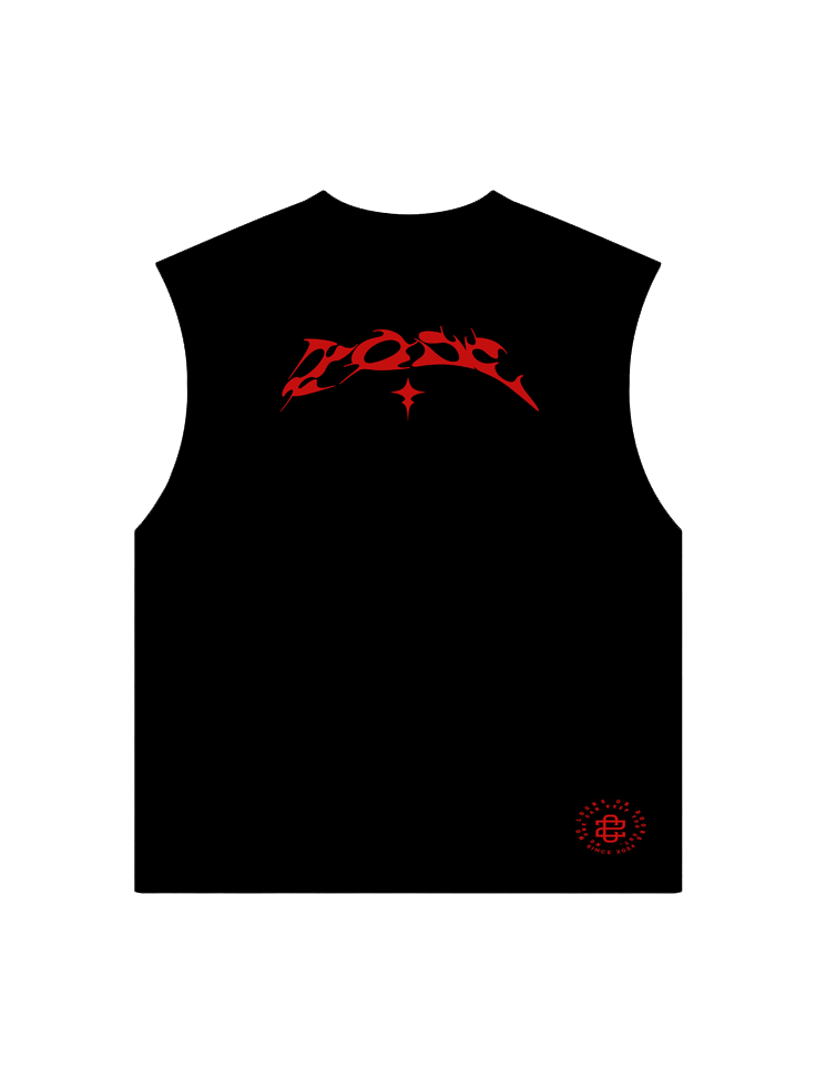 Unlocked sleeveless shirt