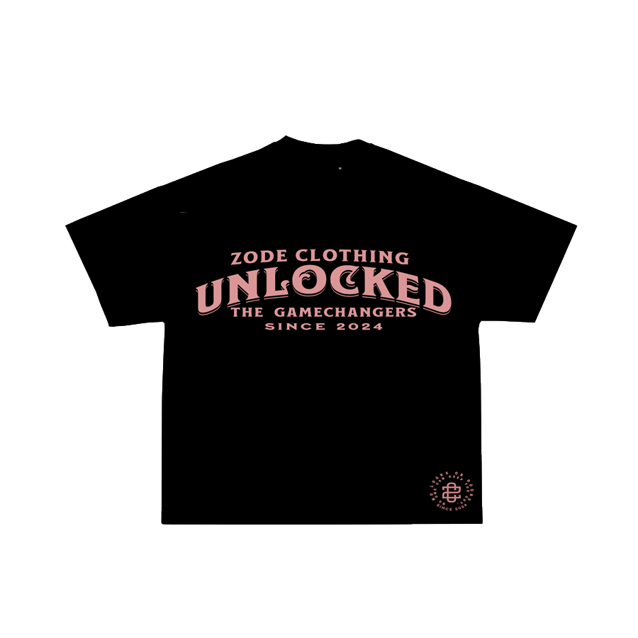 Unlocked Black Tee
