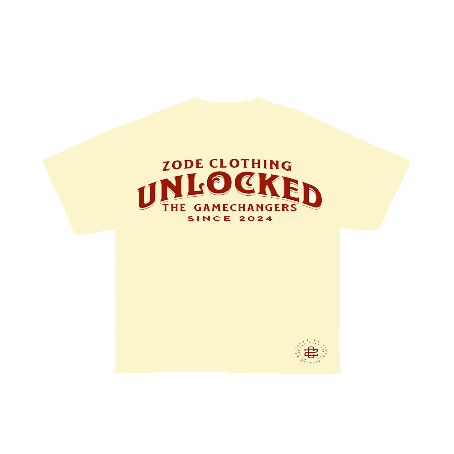 Unlocked Cream Tee